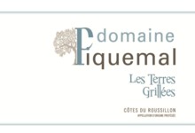 Domaine Piquemal, Côtes du Roussillon rosé Les Terres Grillées
