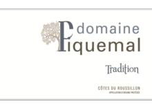 Domaine Piquemal, Côtes du Roussillon Tradition