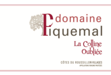 Domaine Piquemal, Côtes du Roussillon Villages La Colline Oubliée