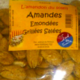 l'amandon du soleil, amandes émondées grillées salées