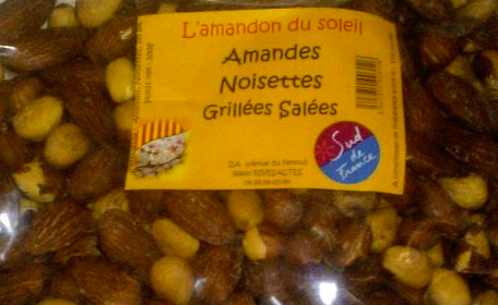 Poudre d'Amandes Blanche - Ventes Amandes - Amandon du Soleil Perpi