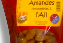 l'amandon du soleil, Amandes à Ail