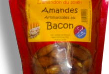 l'amandon du soleil, Amandes au bacon