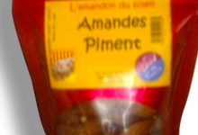 l'amandon du soleil, Amandes au piment