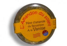 l'amandon du soleil, Pâtes d'Amande vanille