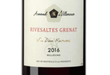 Arnaud de Villeneuve, Rivesaltes grenat