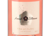 Arnaud de Villeneuve, Fine en bulles rosé