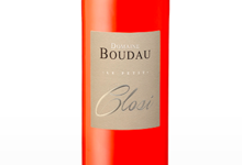 Domaine Boudau,closi rosé