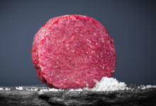 POLMARD, eleveur boucher, Steak haché à la Nacre de Sel 