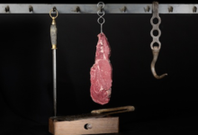POLMARD, eleveur boucher, faux filet