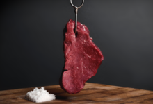 POLMARD, eleveur boucher, Pavé salé