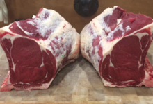 boucherie Ruffier, côte de boeuf