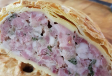 Oh la vache, pâté en croute