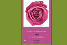 Domaine des Mathouans, carignan Saint Martin