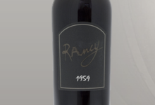 Domaine de Rancy, Rivesaltes Rancy 1959