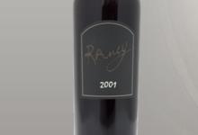 Domaine de Rancy, Rivesaltes Rancy 2001
