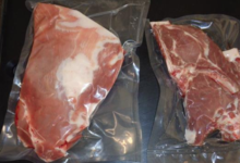 Ferme des Baillards, viande de porc noir gascon