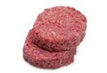 Ferme de Peyrouse, steak haché