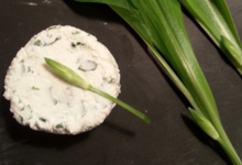 La Ferme des Monteyx, fromage à l'ail des ours