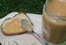 Chèvrerie La P'tite Troupe, confiture de lait de chèvre