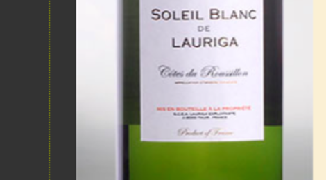 Domaine Lauriga, Le Soleil Blanc