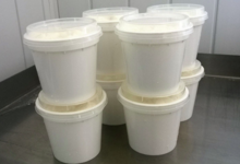 Chèvrerie La P'tite Troupe, fromage blanc de chèvre