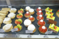 Pâtisserie Boulangerie Cabot, Petits gâteaux individuels