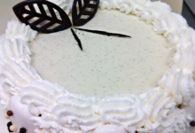 Les glaces de la Bouline, vacherin