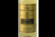 Clos Saint Georges, Muscat de Rivesaltes
