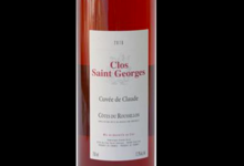 Clos Saint Georges, cuvée de Claude