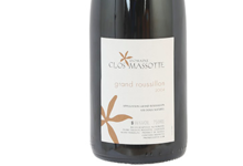 Domaine clos Massotte, Grand Roussillon vin doux naturel
