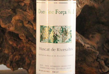 Domaine Forca Real, muscat de Rivesaltes