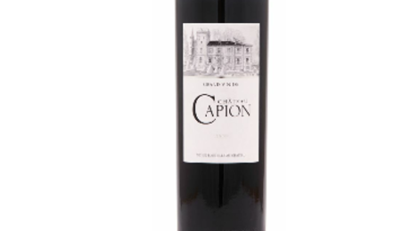 Château Capion, grand vin rouge