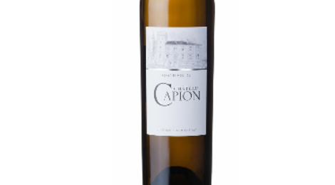 Château Capion, grand vin blanc