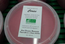 Les petits fruits de Jef, sorbets cerise
