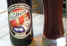 Brasserie La Canya, bière brune