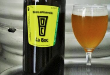 Brasserie La boc, bière blonde