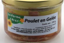 La Ferme D'arsa, Poulet en gelée