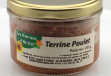 La Ferme D'arsa, Terrine de Poulet