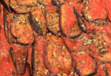 Maison Paré, Aubergines à la catalane