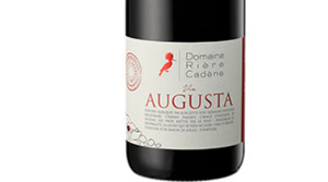 Domaine Rière Cadène, via Augusta rouge