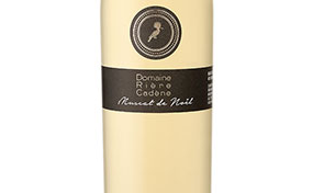 Domaine Rière Cadène, muscat de Rivesaltes