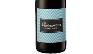 Domaine Rière Cadène, J'ai rendez-vous avec vous, rouge