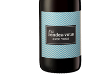 Domaine Rière Cadène, J'ai rendez-vous avec vous, rouge