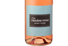 Domaine Rière Cadène, J'ai rendez-vous avec vous, rosé