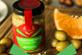 Les ANTONIN, velours d'olives vertes à l'orange confite