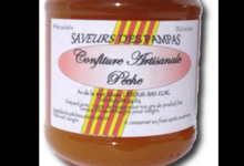 Saveurs des Pampas, confiture de pêche