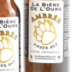 Bière de l'ours ambrée