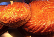 Boulangerie Pâtisserie Buisson, galette des rois