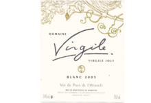 Domaine Virgile Joly, «Virgile» blanc